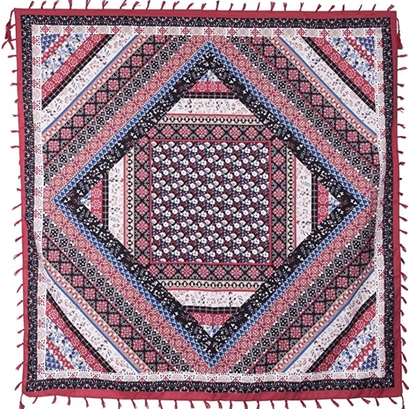 Tapestry scarf women's boho 3D print - Picture 2 of 6